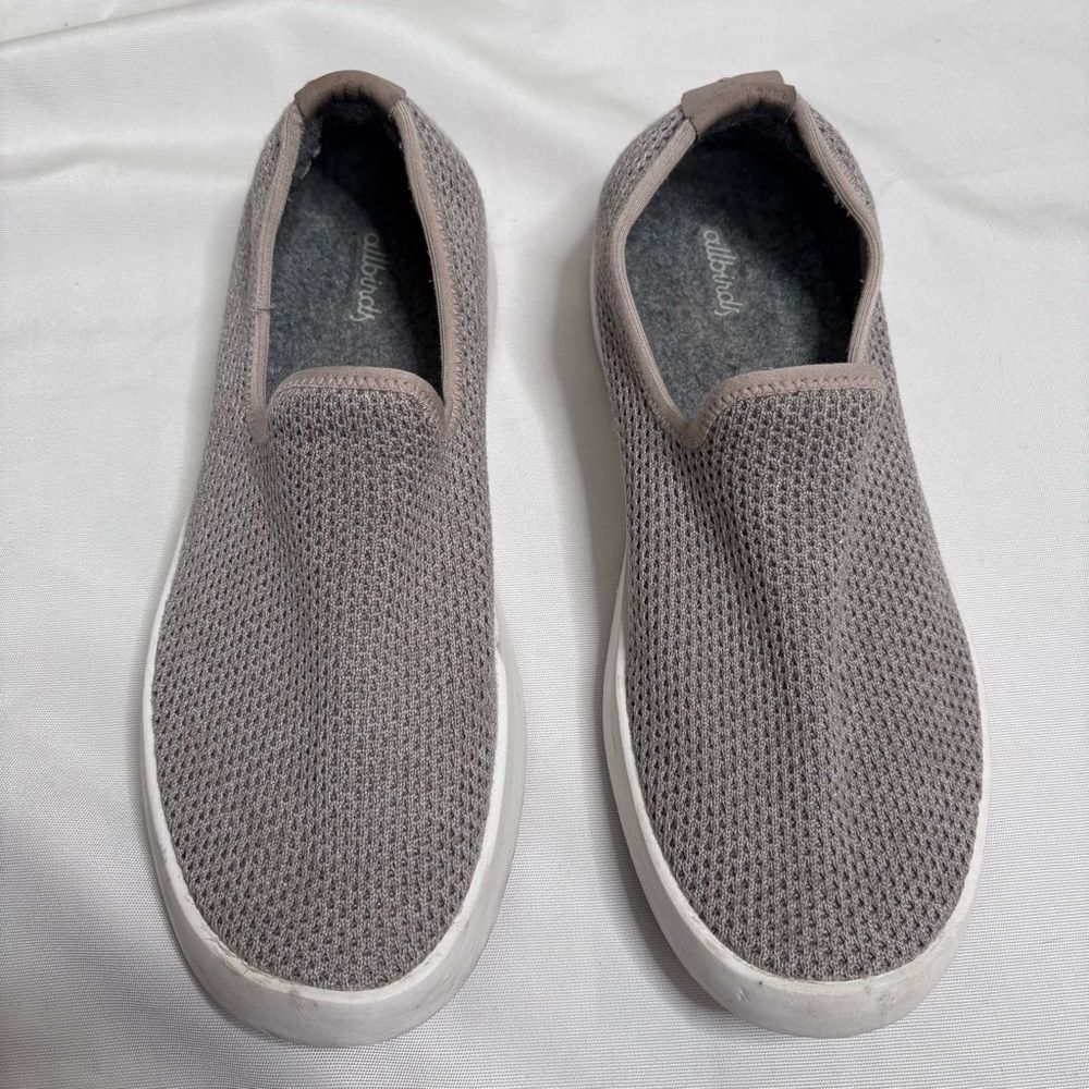 Allbirds Men’s Tree Loungers - Mist Grey - Size 8